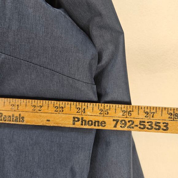 COLUMBIA WOMEN'S 1X PLUS SIZES SUTTLE MOUNTAIN MID INSULATED JACKET BLUE WW1328- - Picture 4 of 10